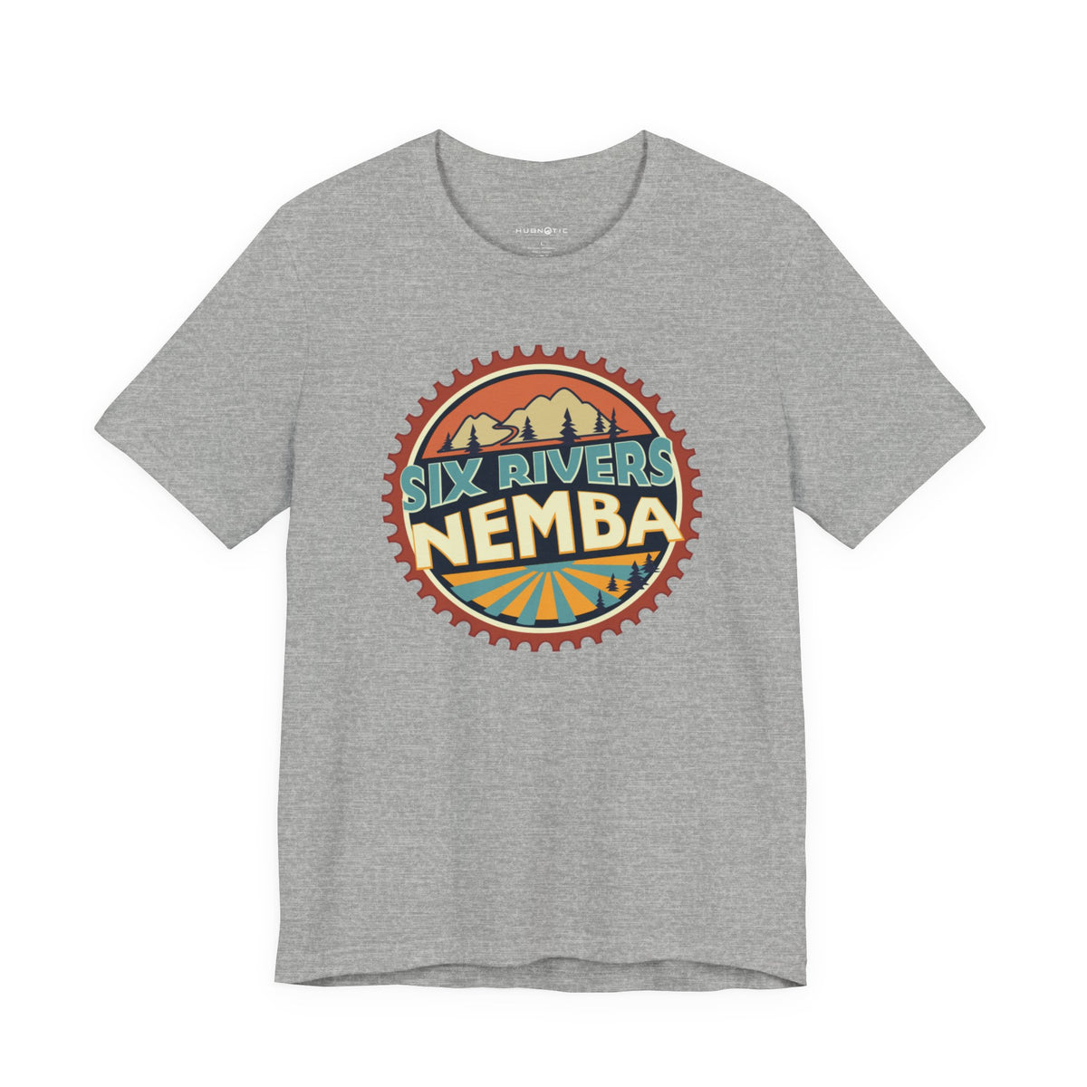 Six Rivers Unisex T