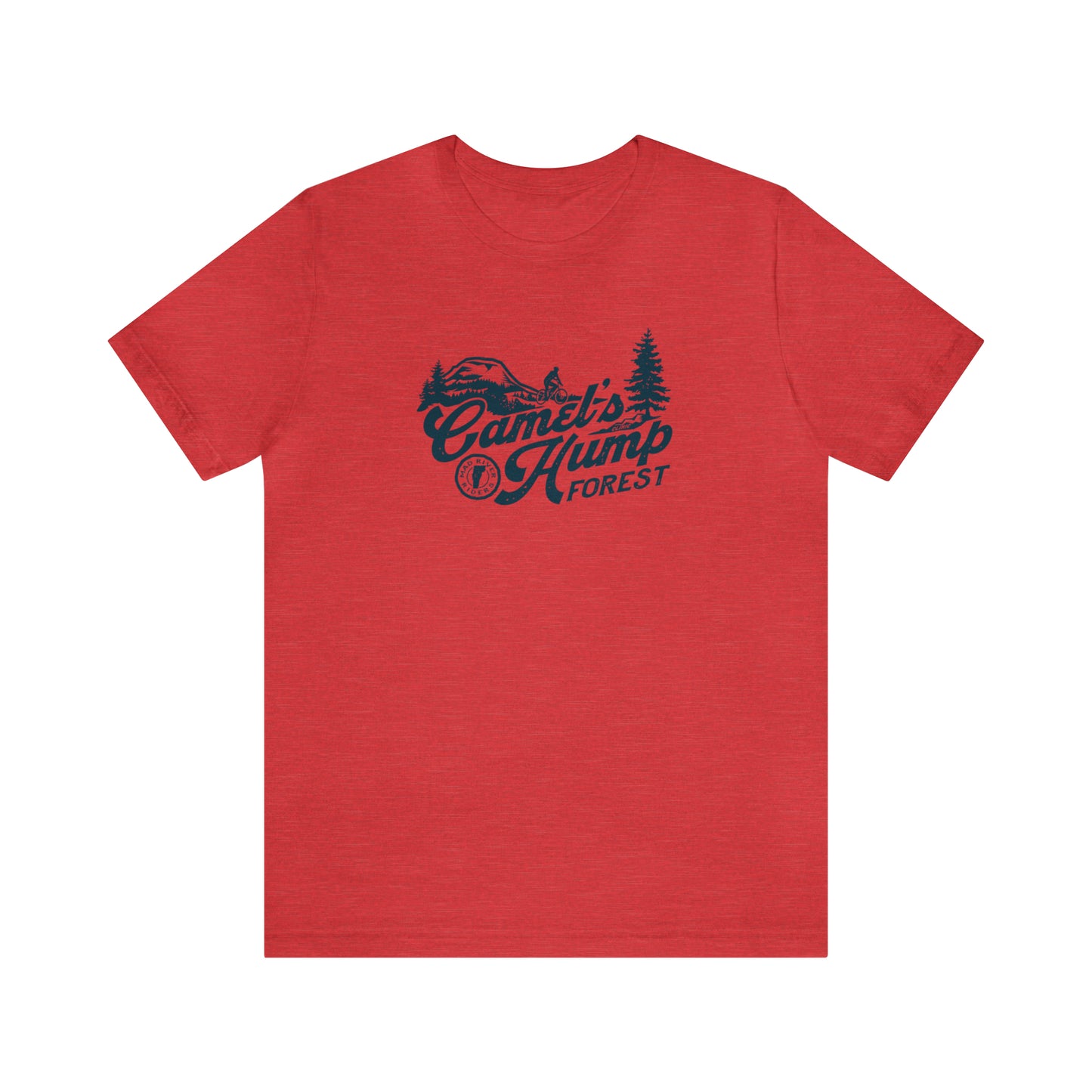 Camel's Hump Forest Unisex T
