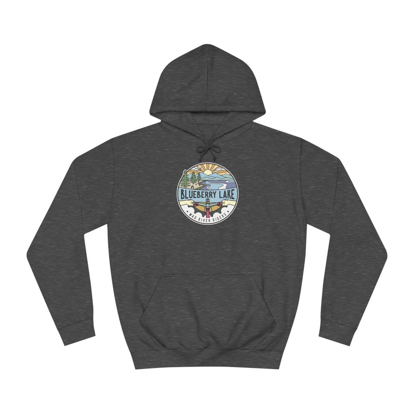 Blueberry Lake Sunrise Hoodie