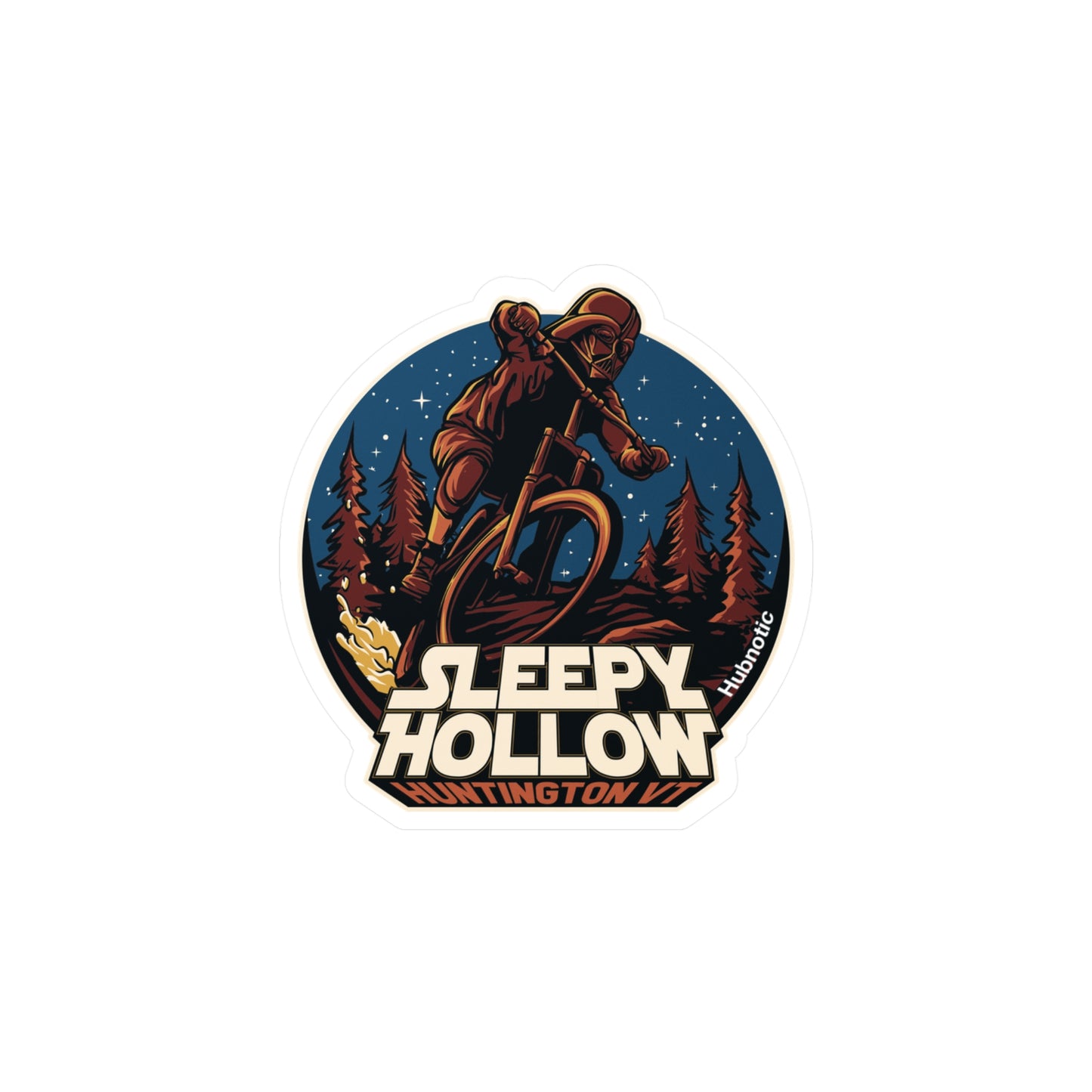 Sleepy Hollow Vader Sticker