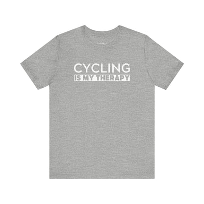 Cycling Is My Therapy T