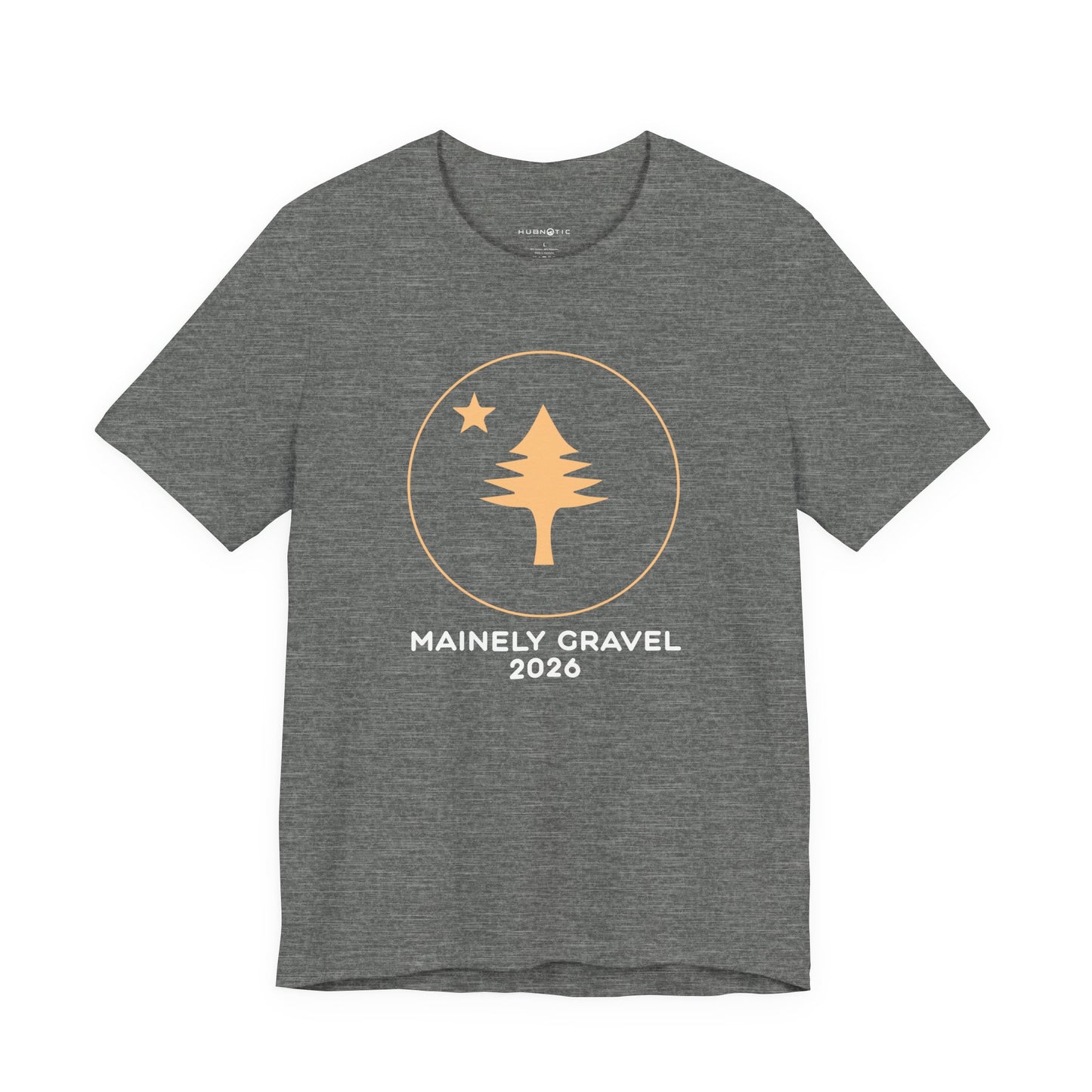 Mainely Gravel Unisex T