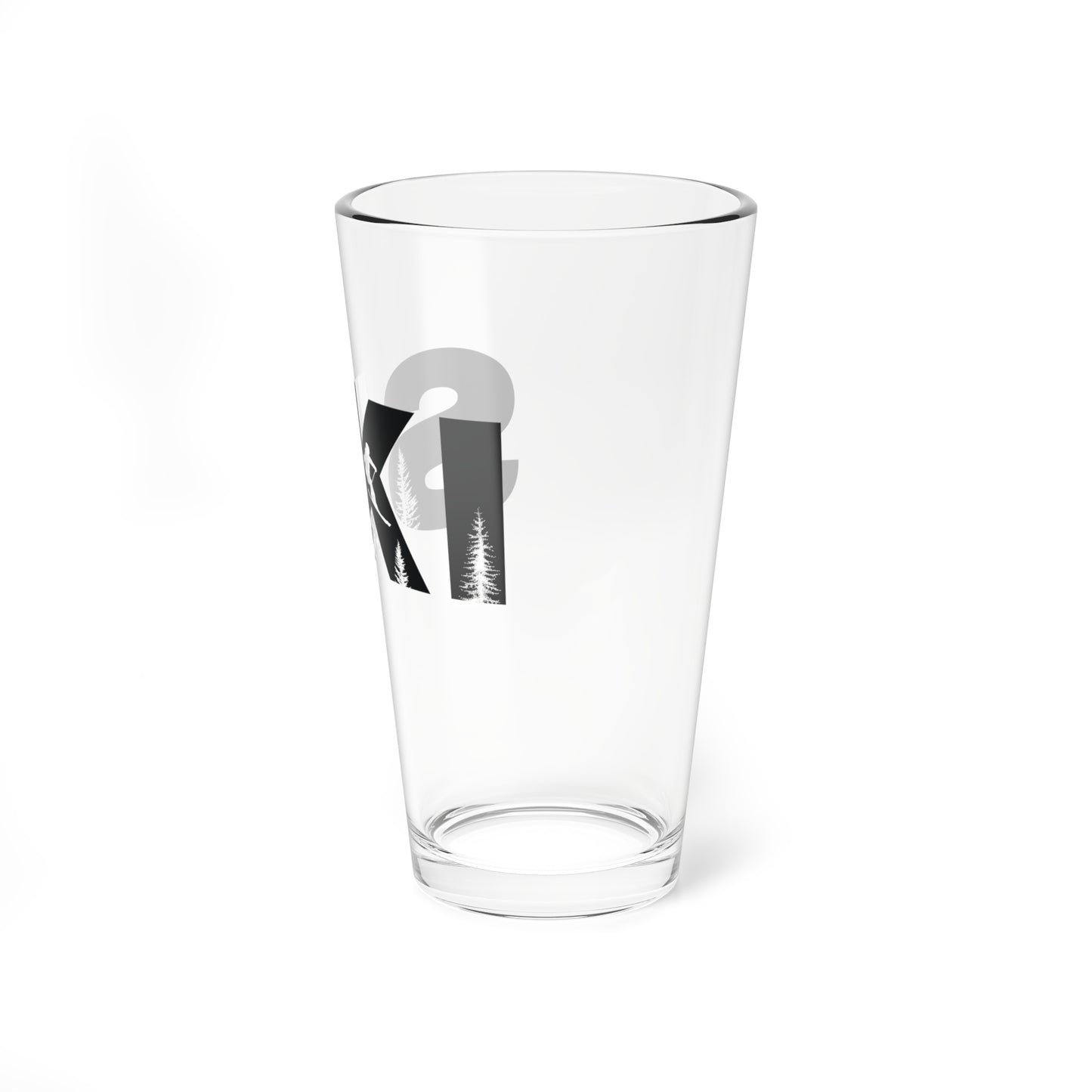SKI Pint Glass