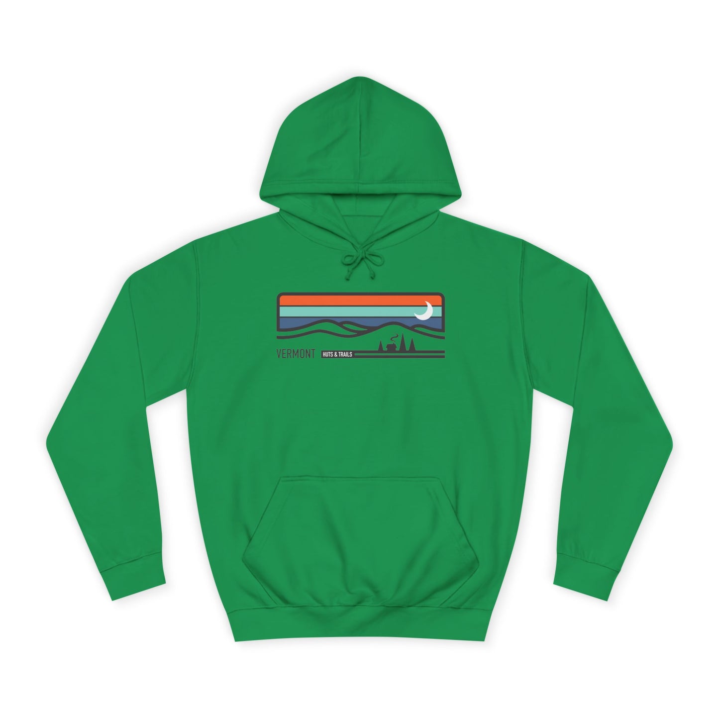 Vermont Huts and Trails Skyline Hoodie