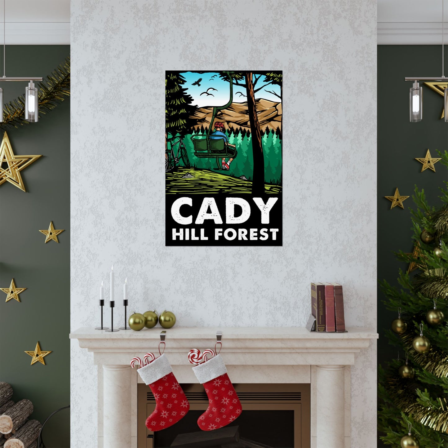 Cady Hill Poster
