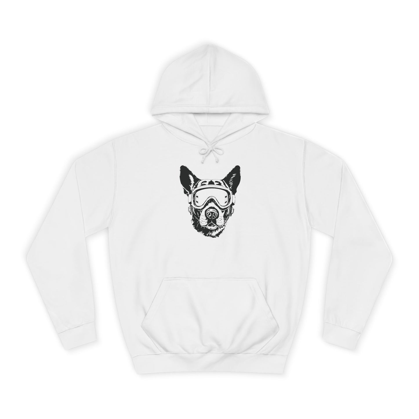 Ski Dog Hoodie