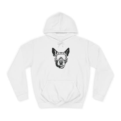 Ski Dog Hoodie