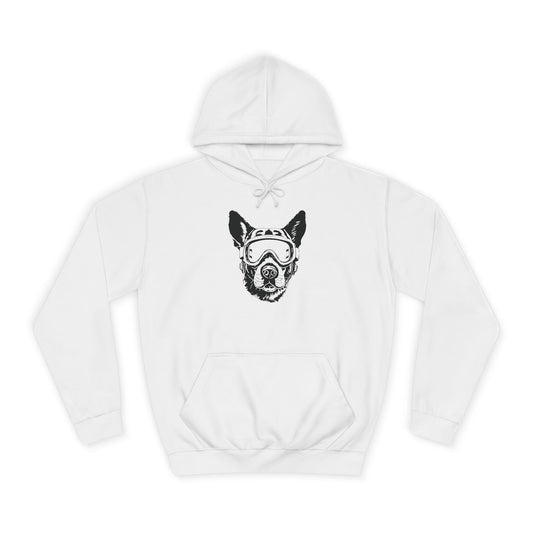 Ski Dog Hoodie