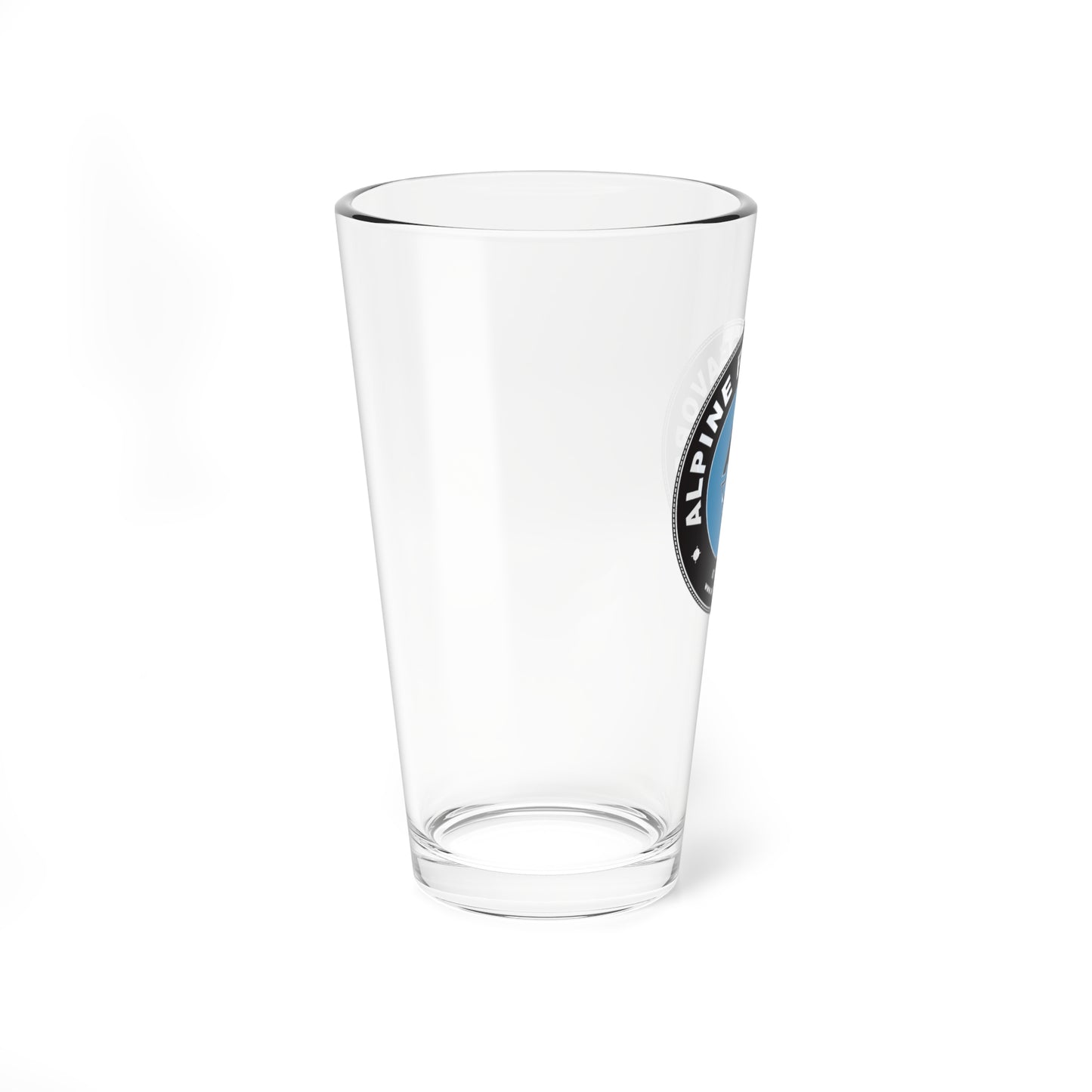 Alpine Endeavors Pint Glass