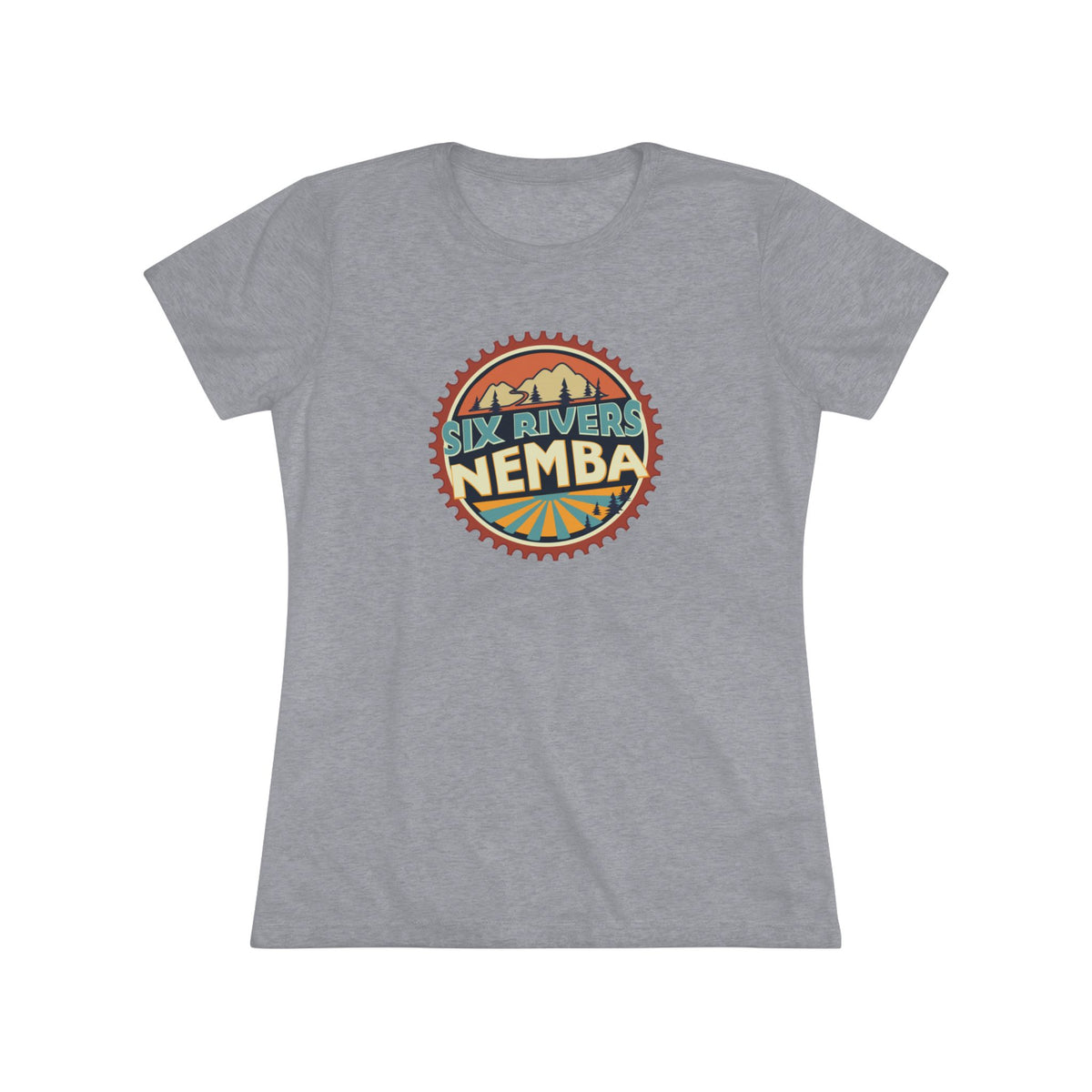 Six Rivers Women's T