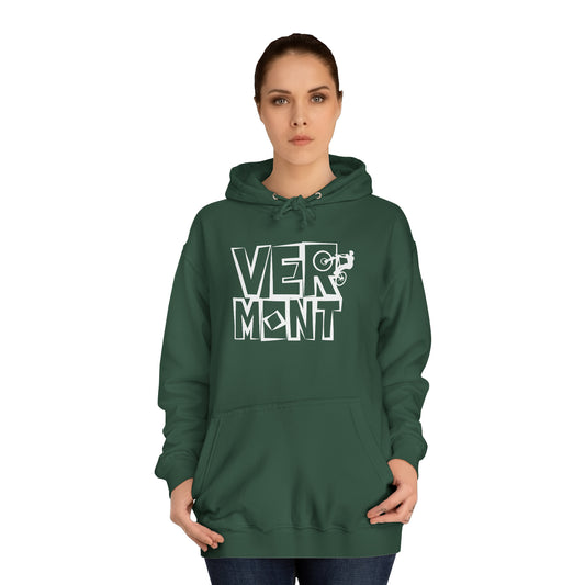 Vermont Typo Hoodie