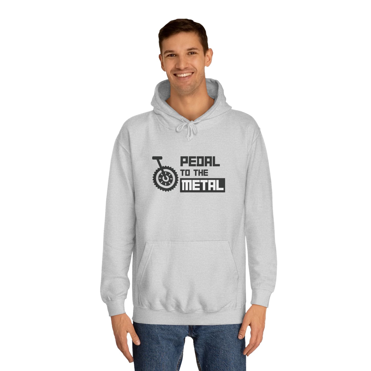 Pedal To The Medal Hoodie