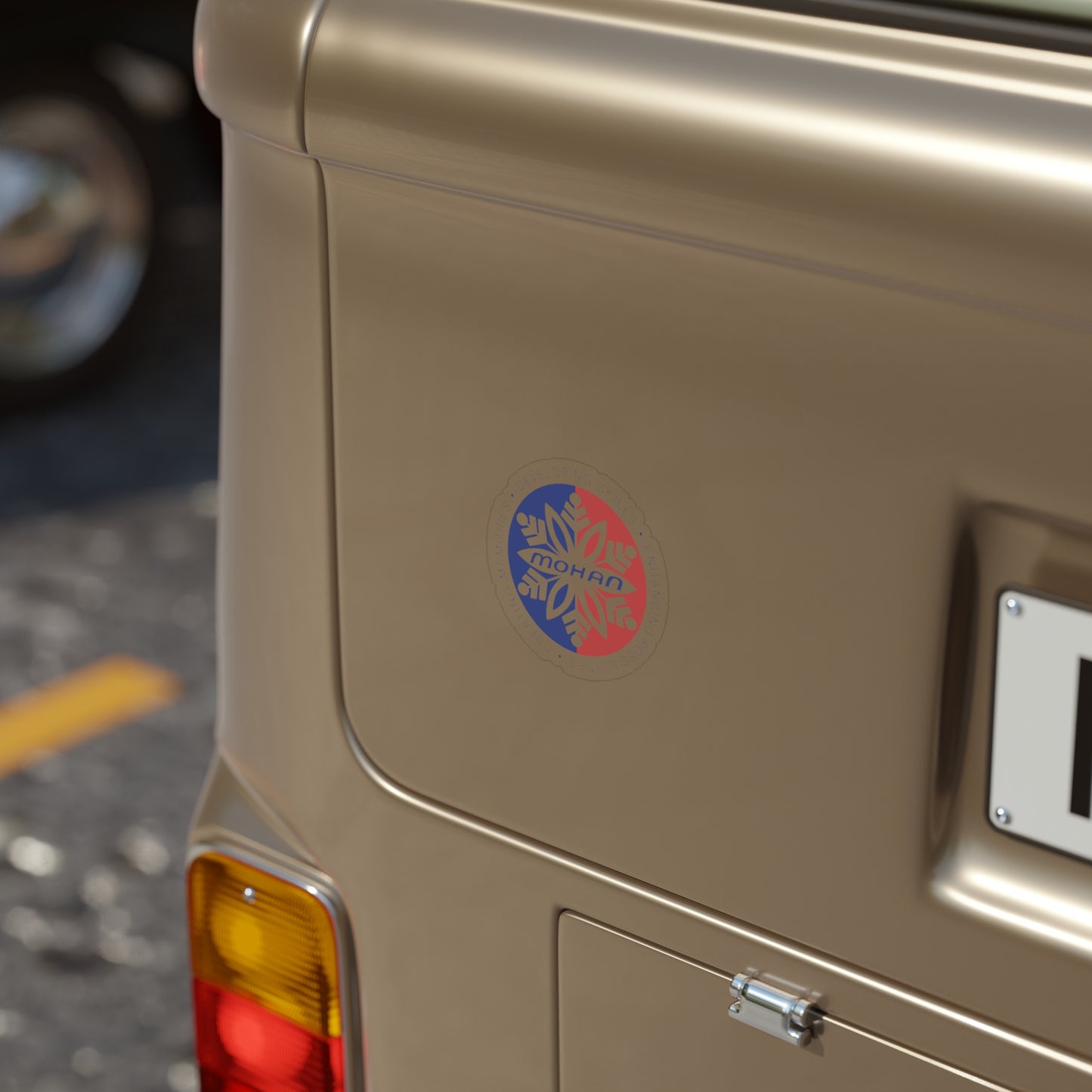 Mohan Sticker