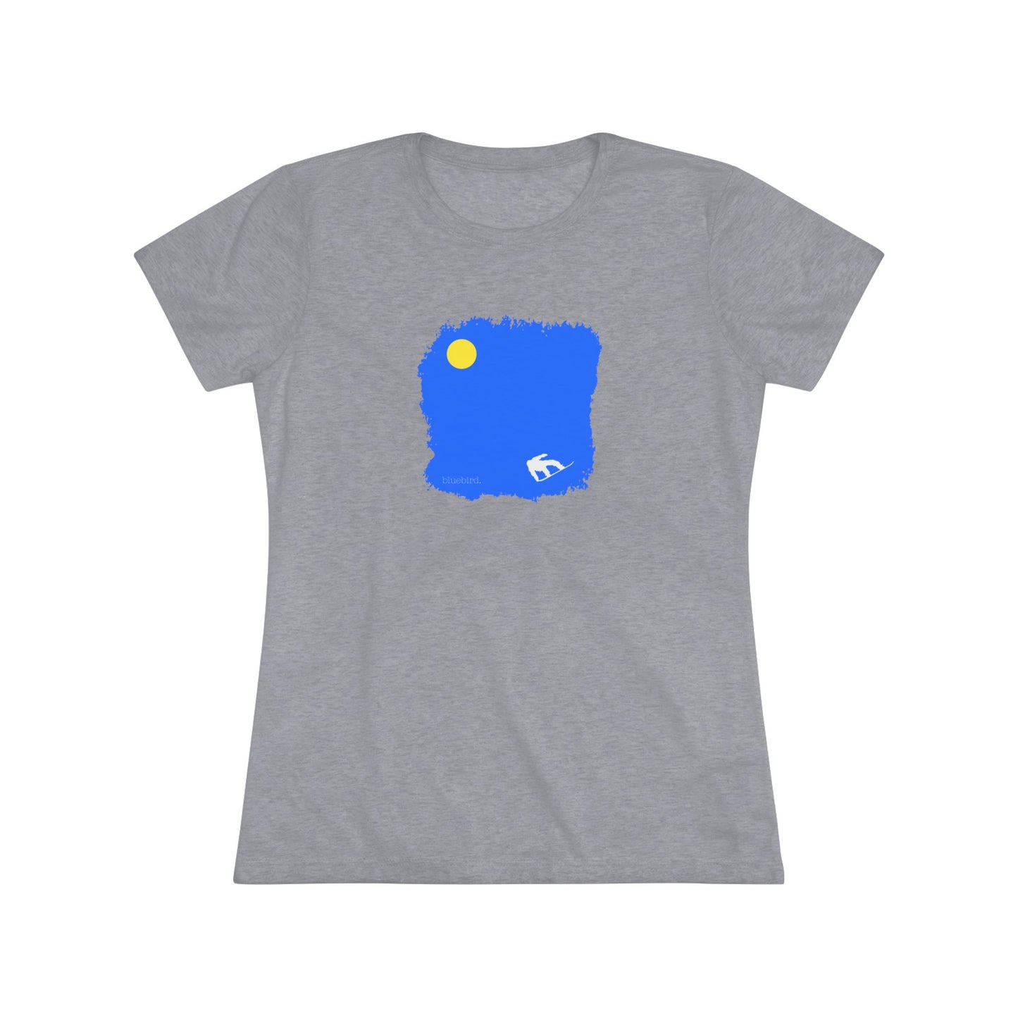 Bluebird Snowboarder Women's T