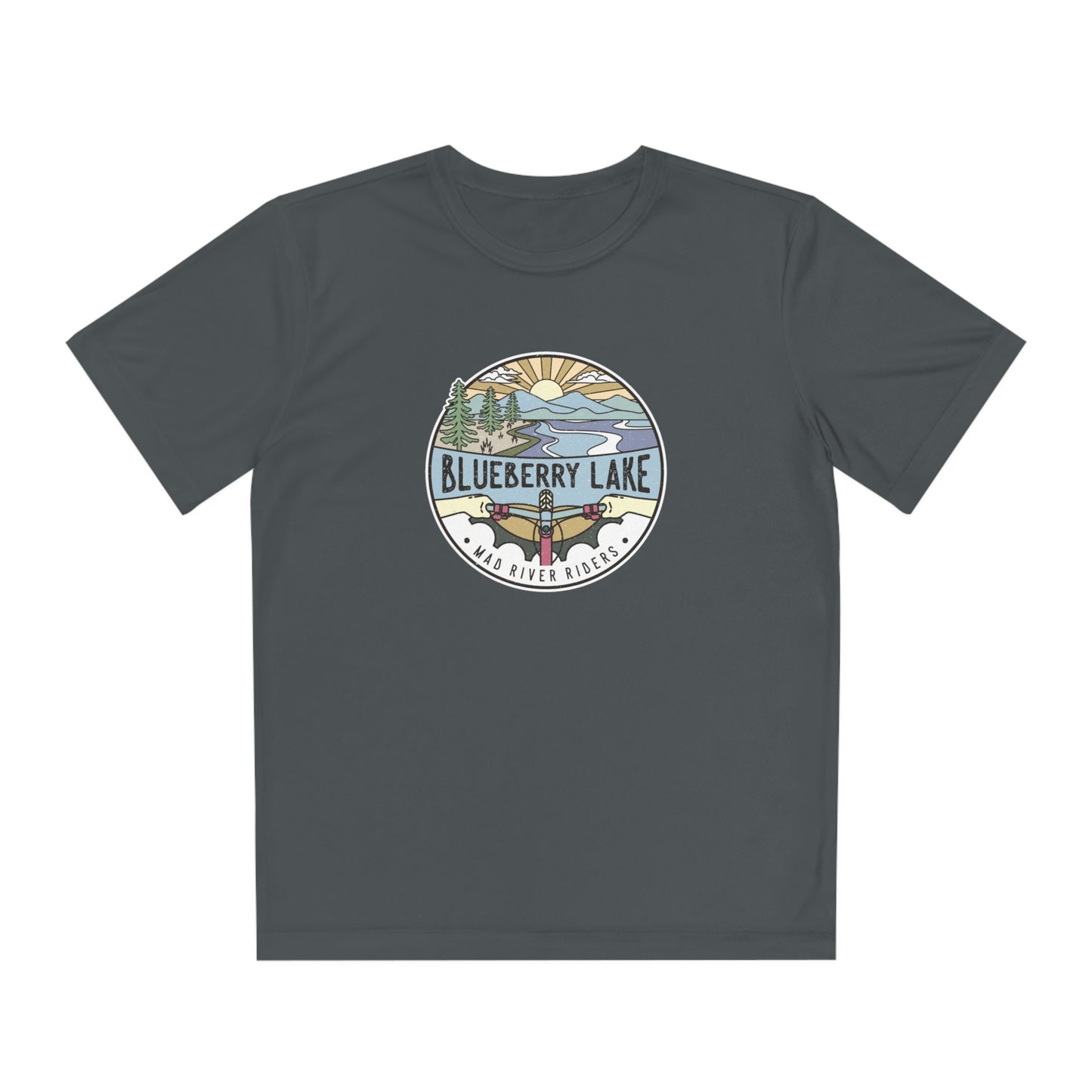 Blueberry Lake Sunrise Kid's Jersey T