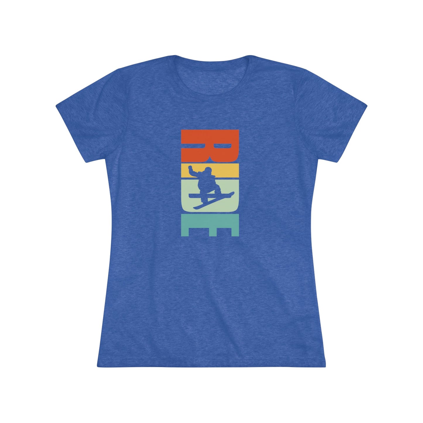 Women's Snowboard Ride T