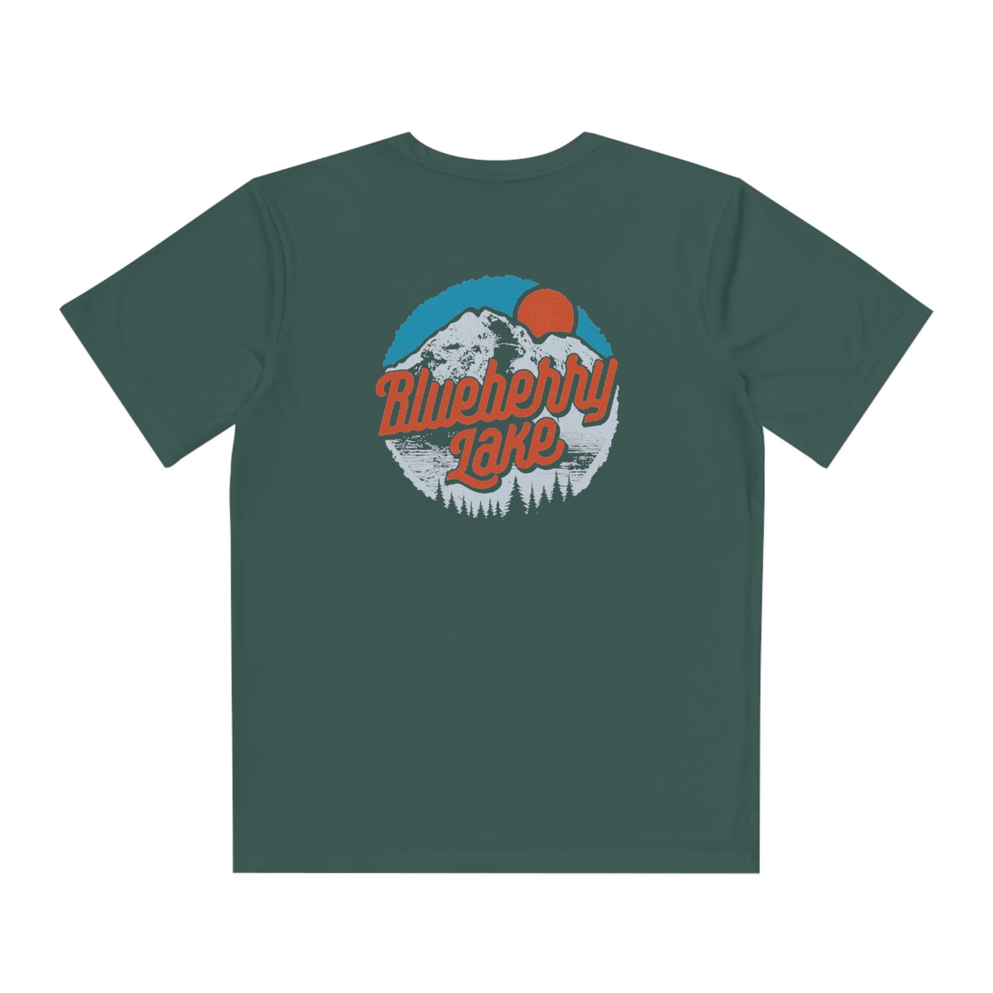 Blueberry Lake Kid's Jersey T