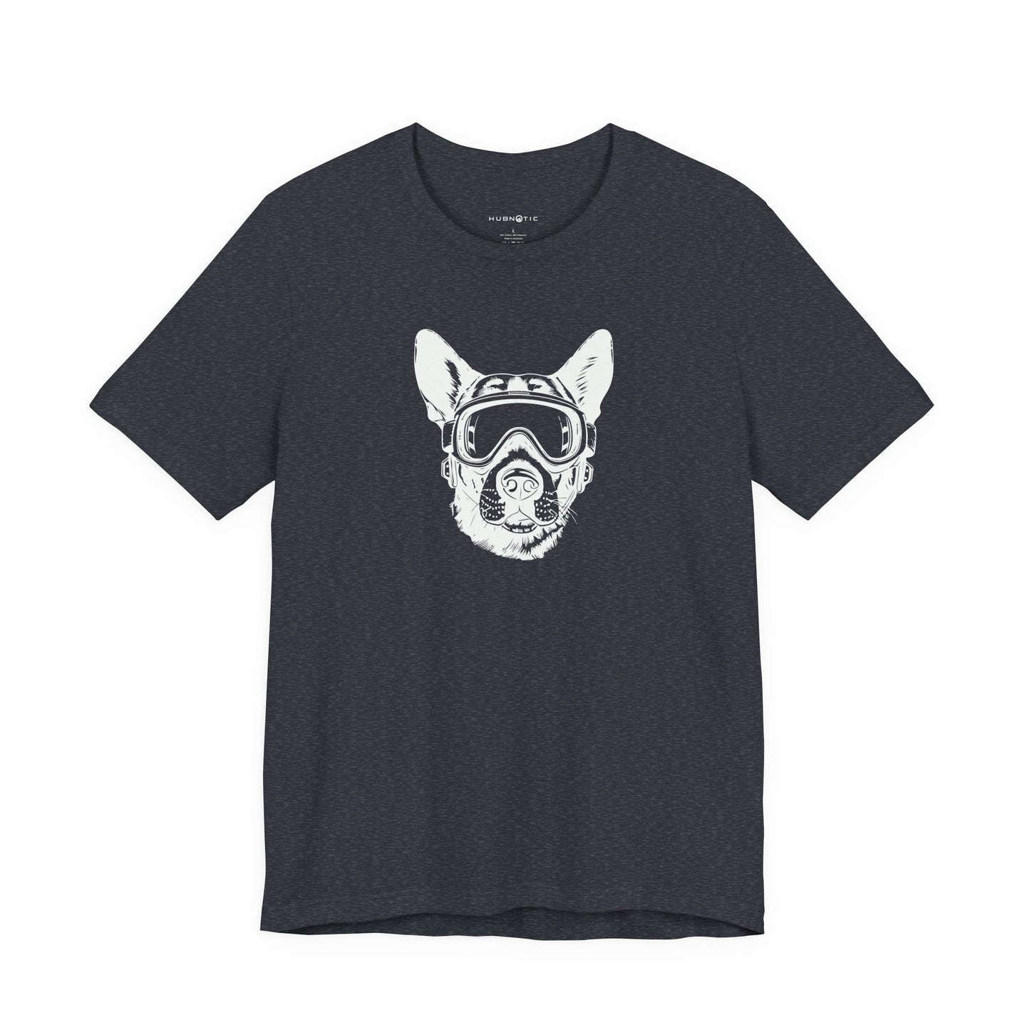 Ski Dog Unisex T