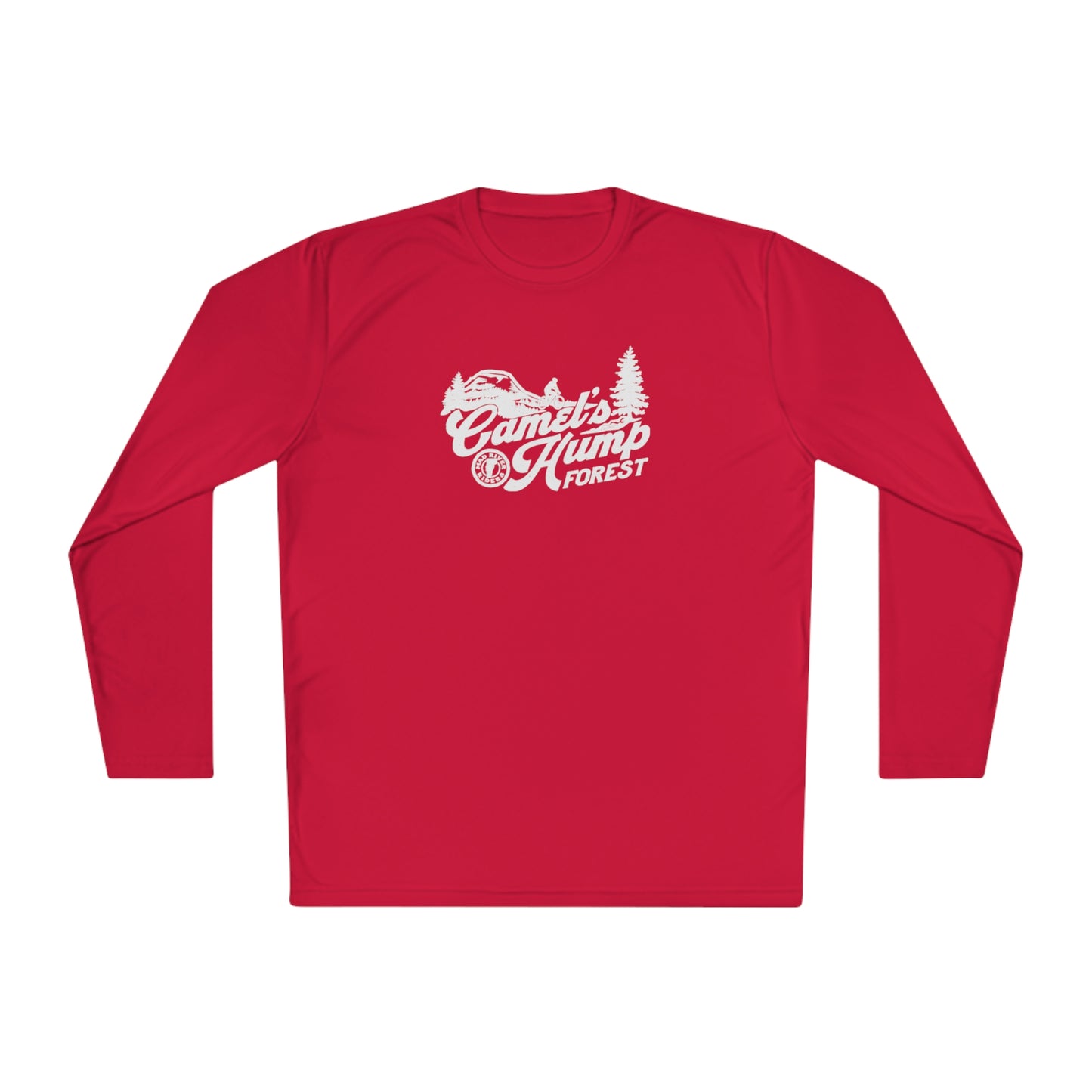 Camel's Hump Forest Long Sleeve Jersey