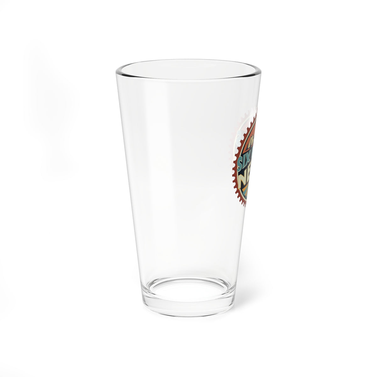 Six Rivers Pint Glass