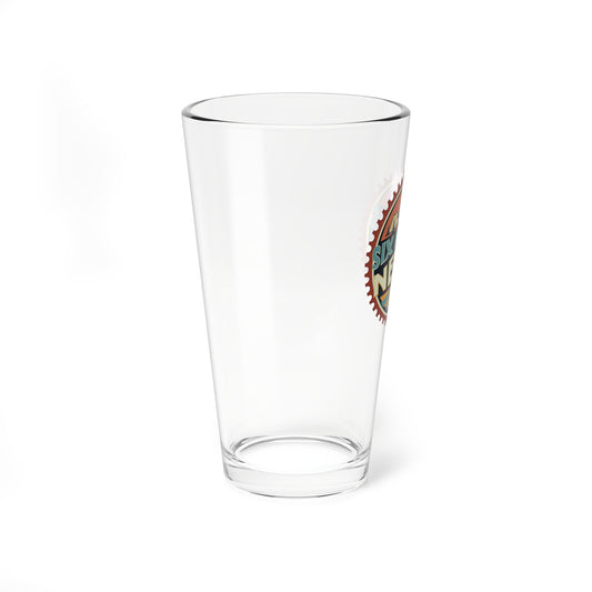 Six Rivers Pint Glass