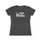Pedal To THe Metal women's T