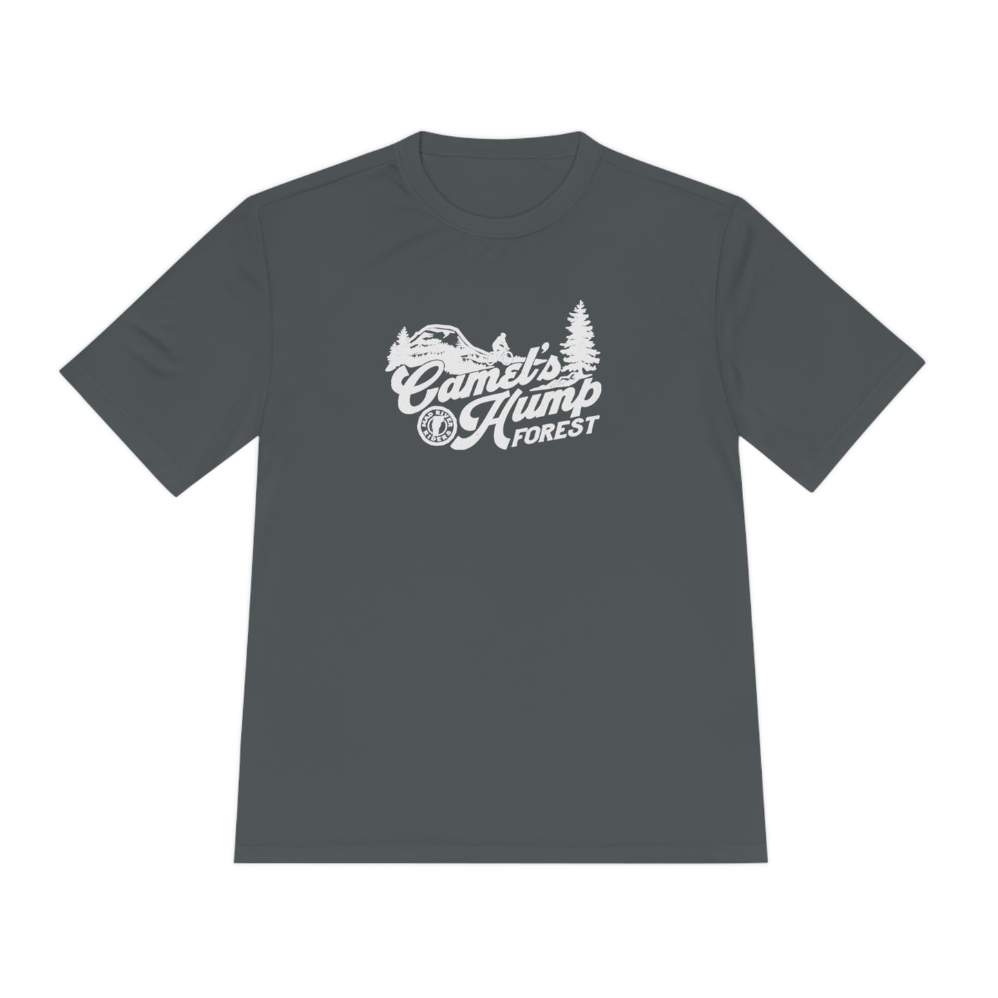 Camel's Hump Forest Unisex Jersey T