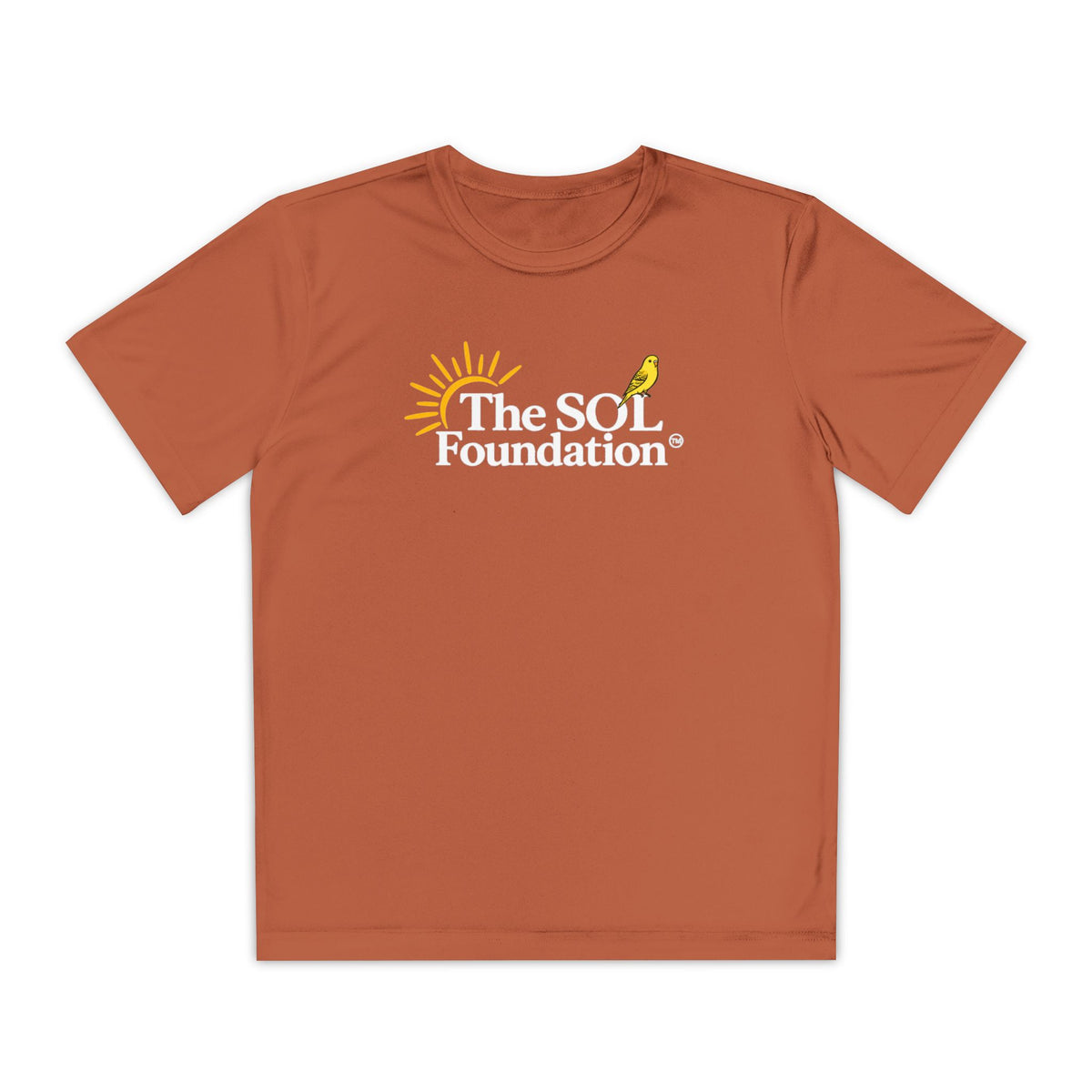 The Sol Foundation Kids Jersey T