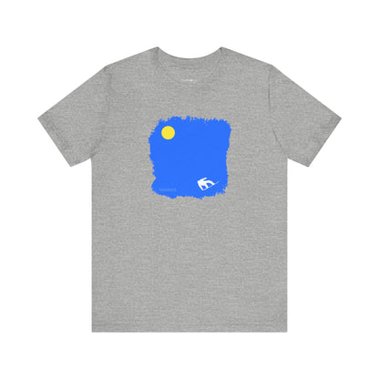 Bluebird Snowboarder Unisex T