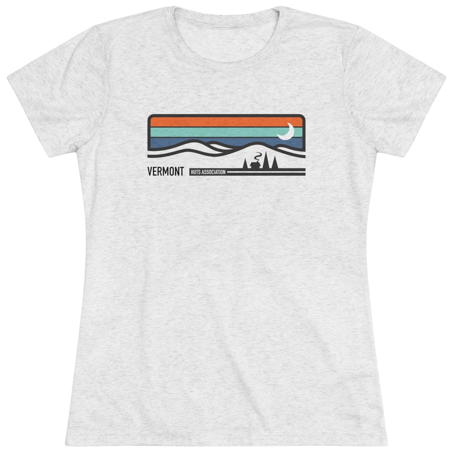 Vermont Huts Women's Skyline T