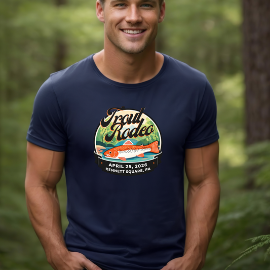 Trout Rodeo Unisex T