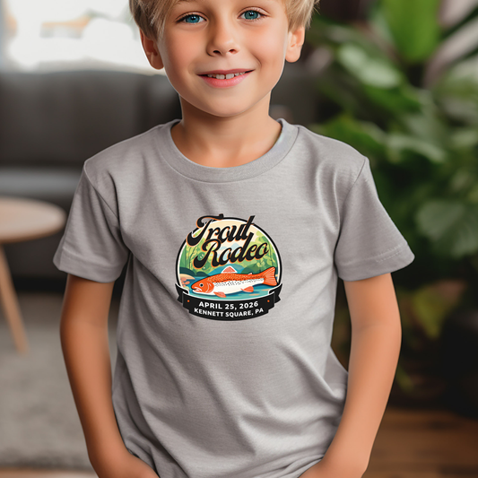 Trout Rodeo Kid's T
