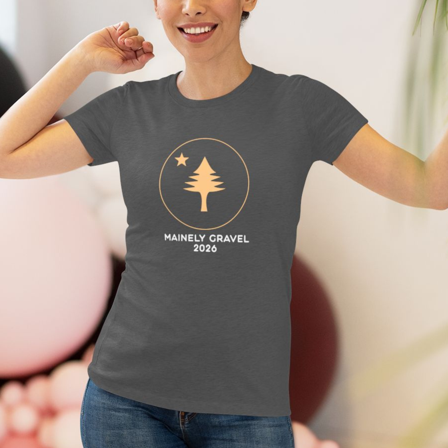 Mainely Gravel Women's T