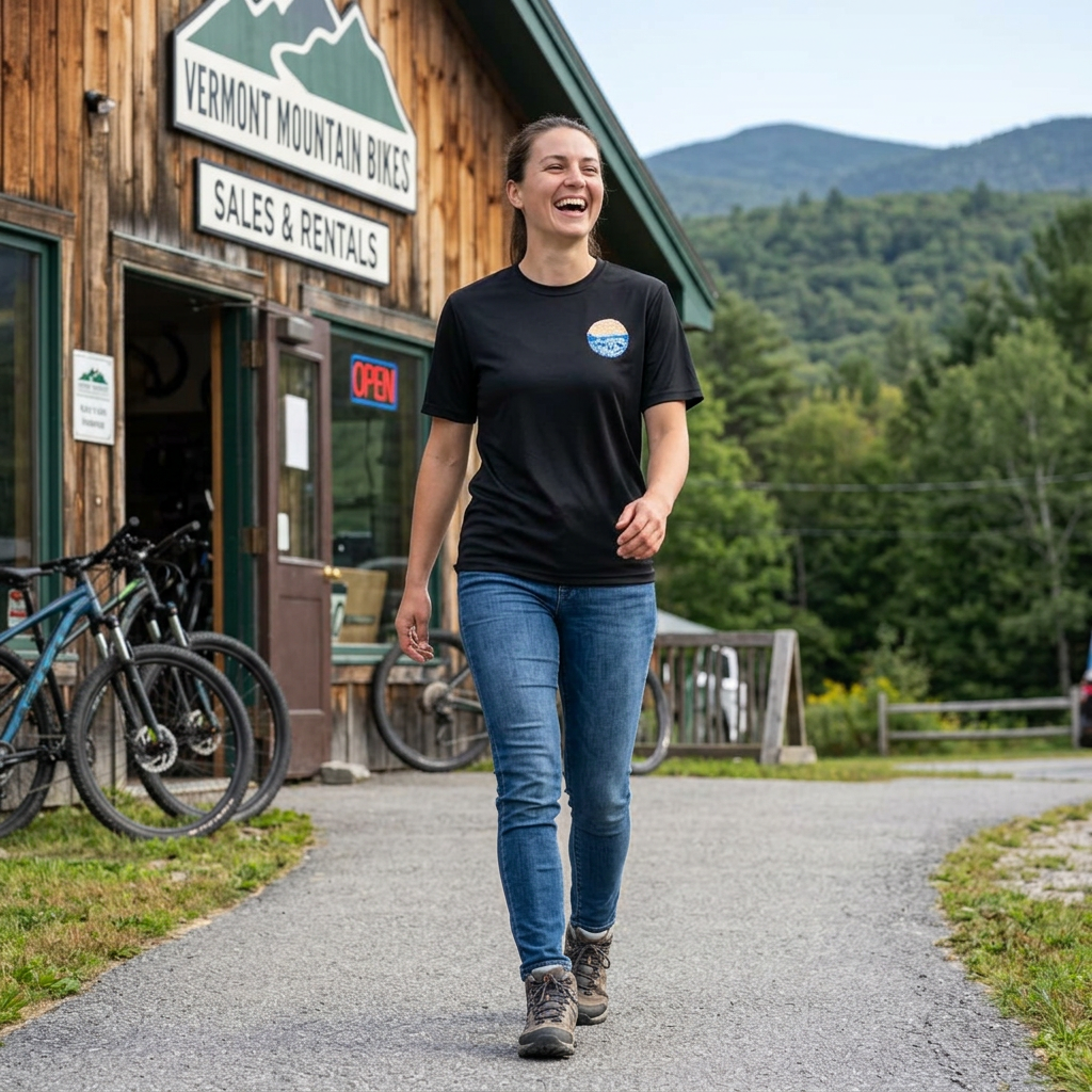 Mt. Peg Summit Unisex Jersey T