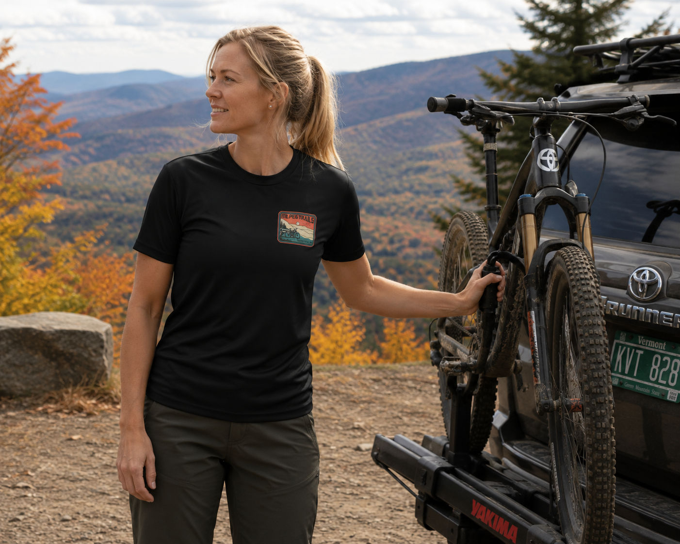 Mt. Peg Horizon Unisex Jersey T