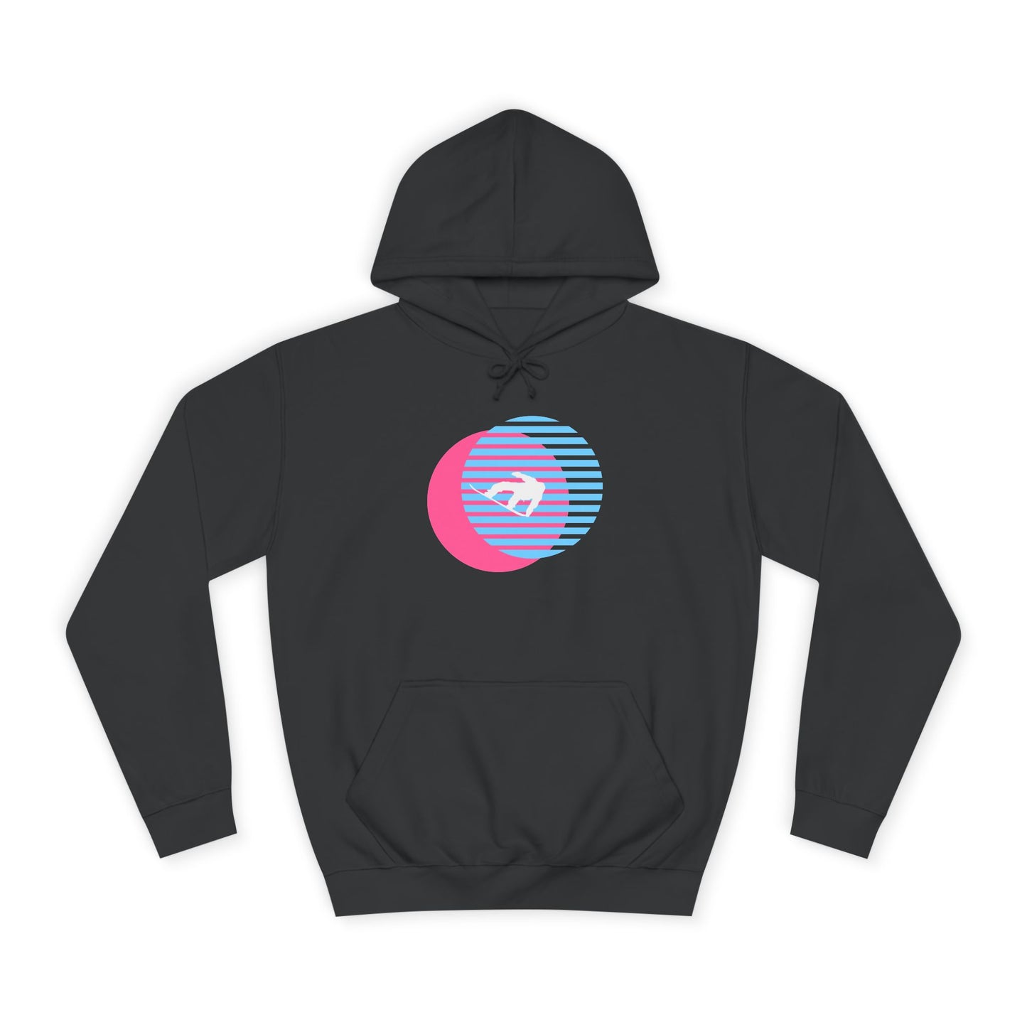 Retro Snowboard Hoodie
