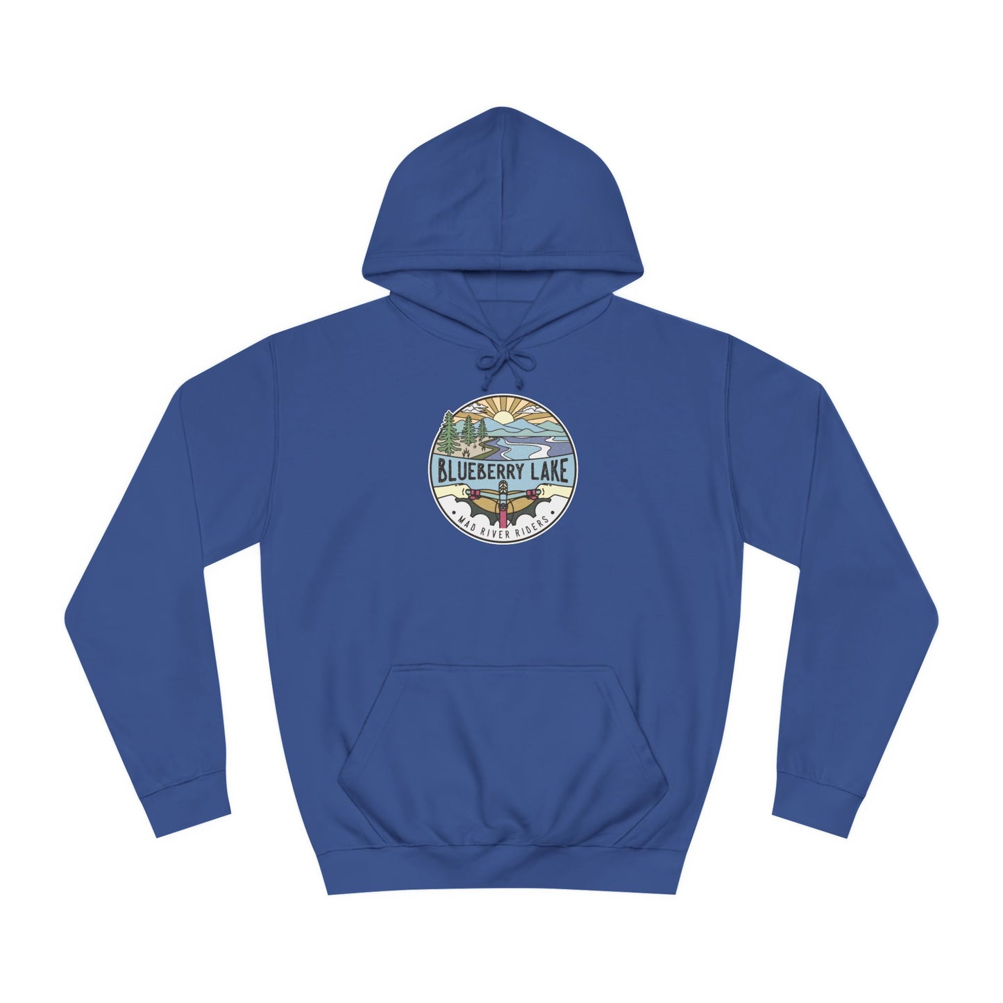 Blueberry Lake Sunrise Hoodie