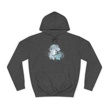 Powder Day Skier Hoodie