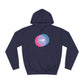 Retro Snowboard Hoodie