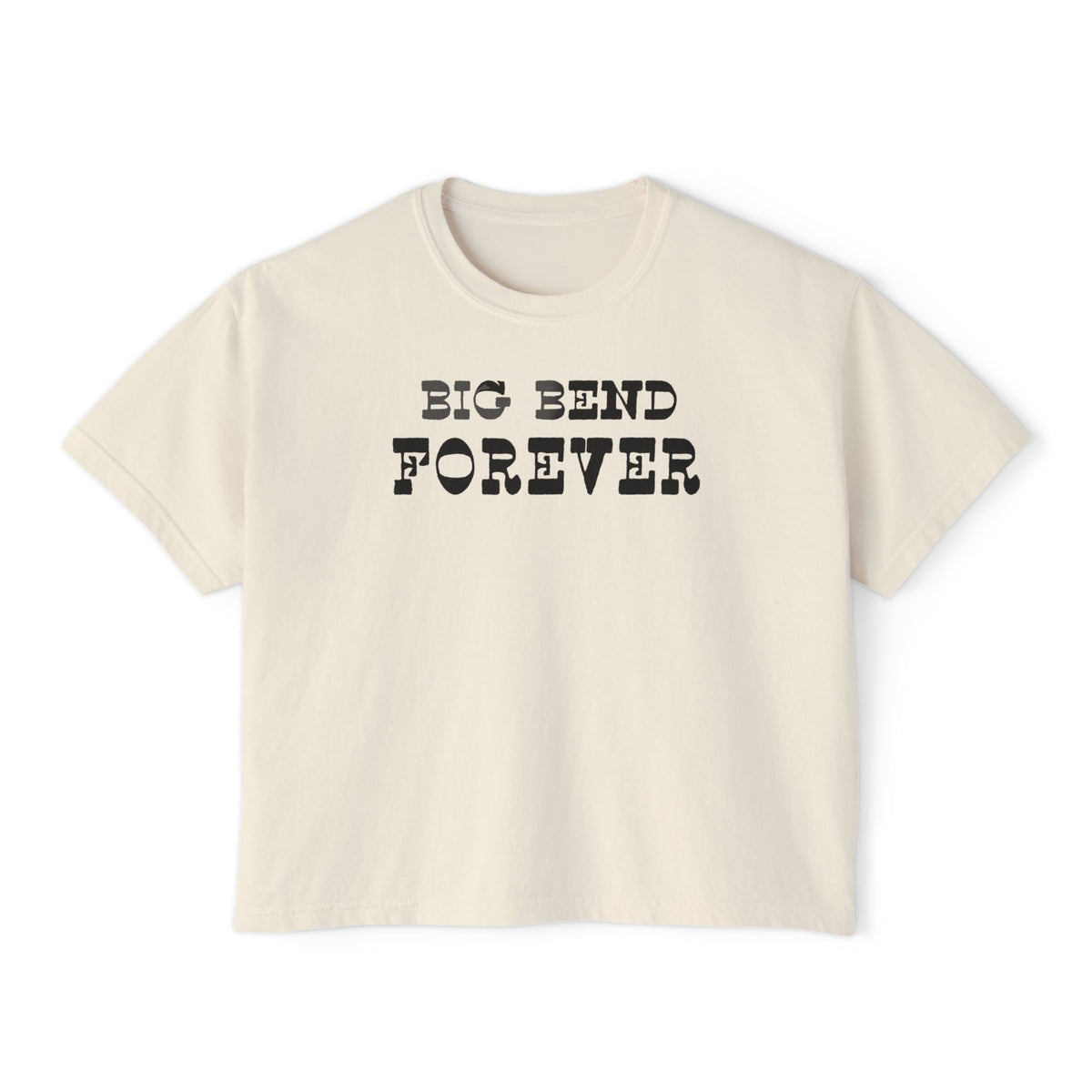 Big Bend Forever Cropped Tee