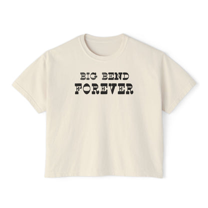 Big Bend Forever Cropped Tee