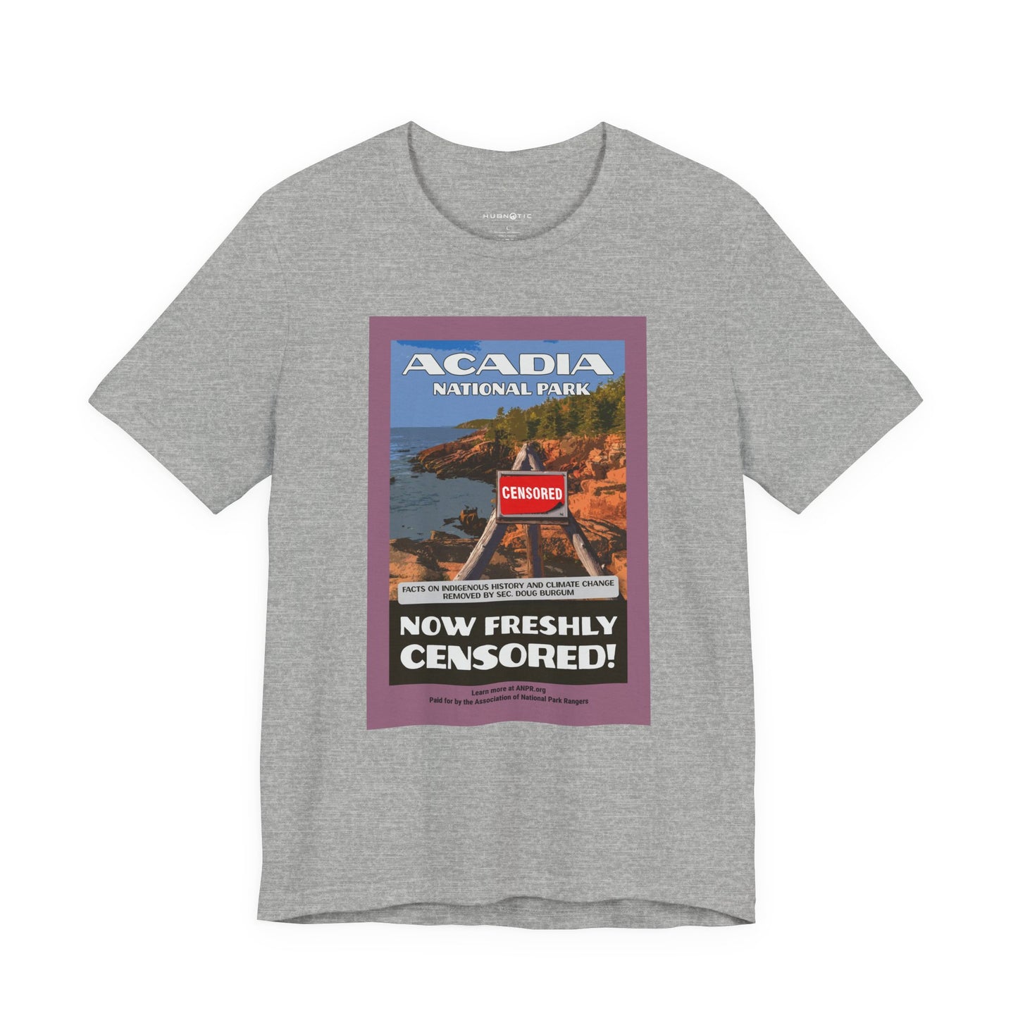 ANPR Acadia Unisex T