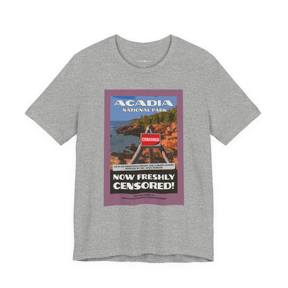 ANPR Acadia Unisex T