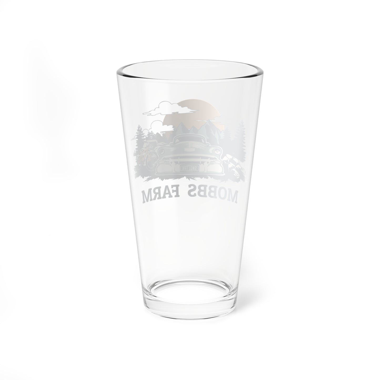 Mobbs Farm Pint Glass