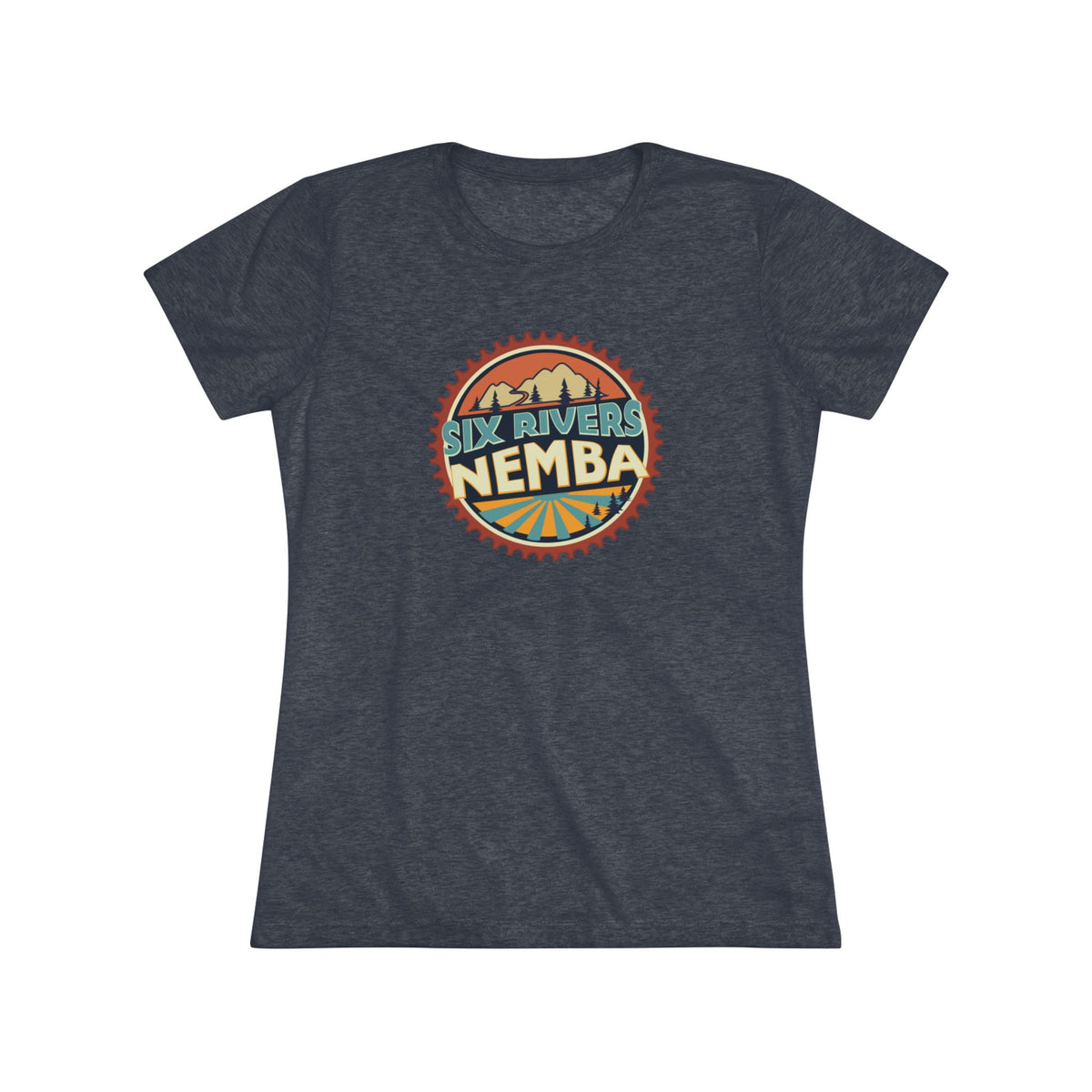 Six Rivers Women's T