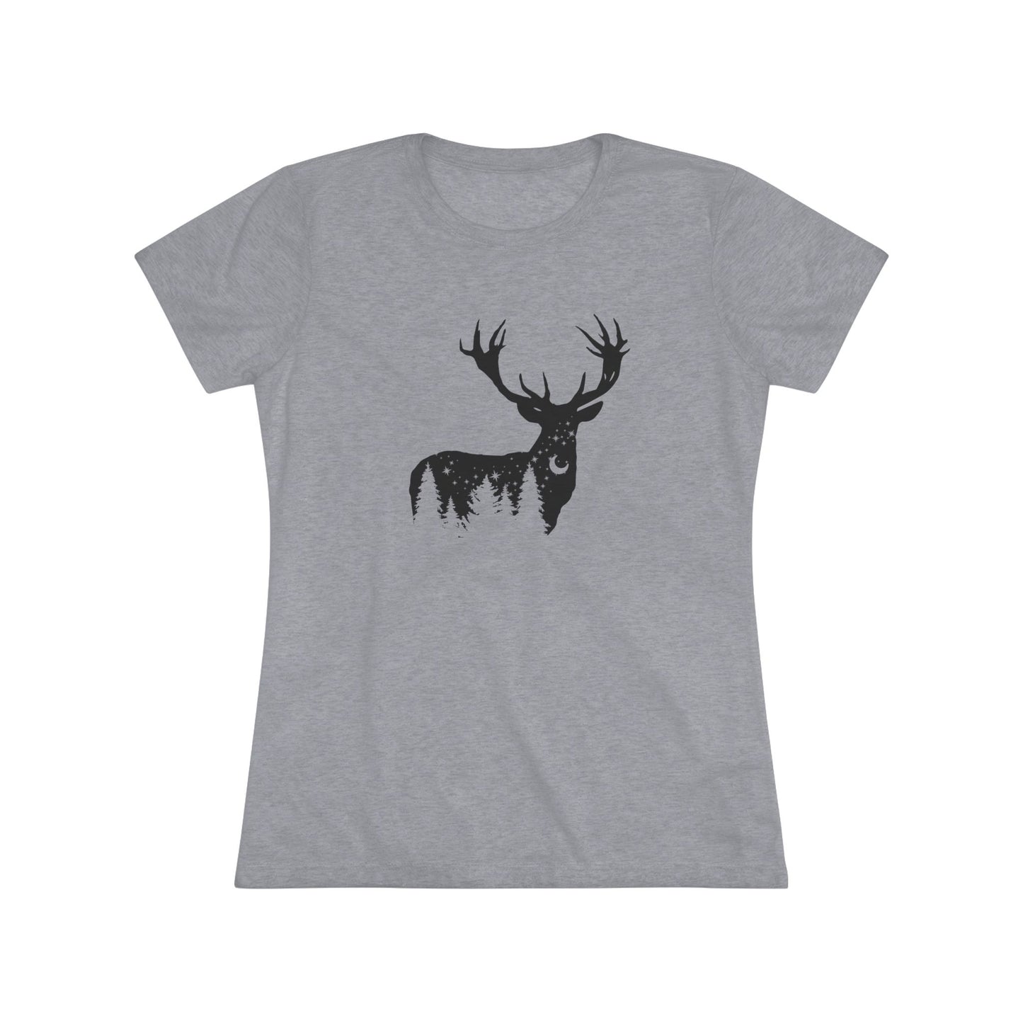Deer Moon Women's T