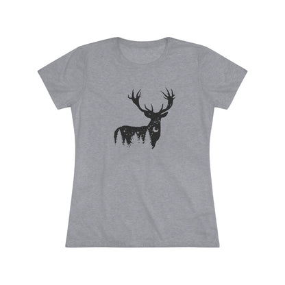 Deer Moon Women's T
