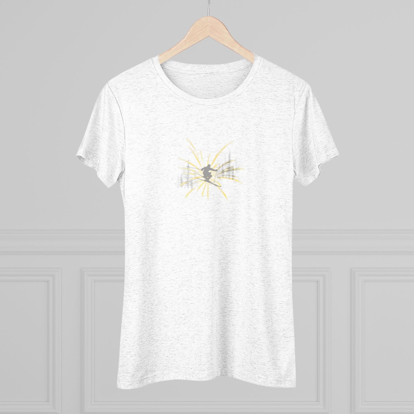 Bright lines Women's Ski T