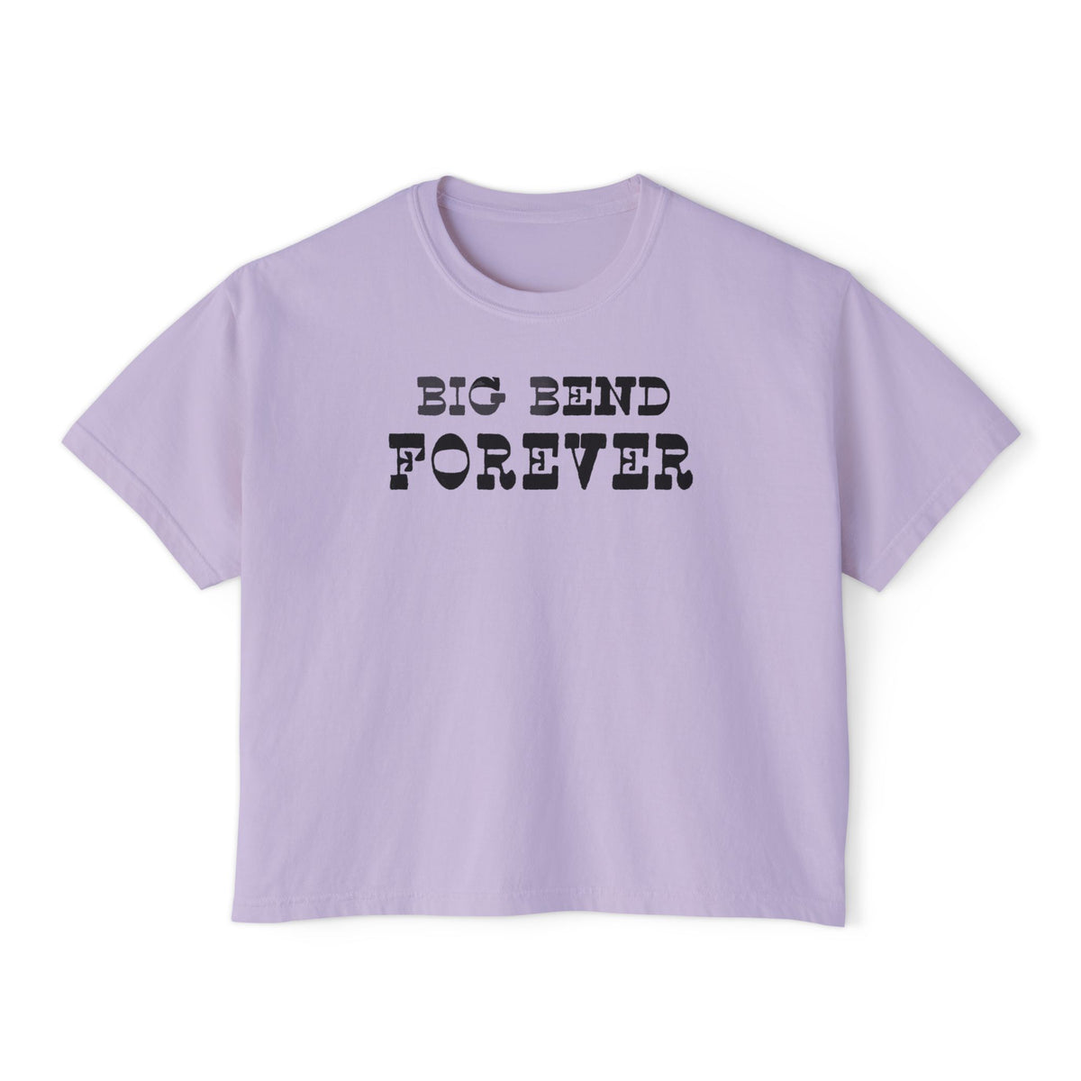 Big Bend Forever Cropped Tee