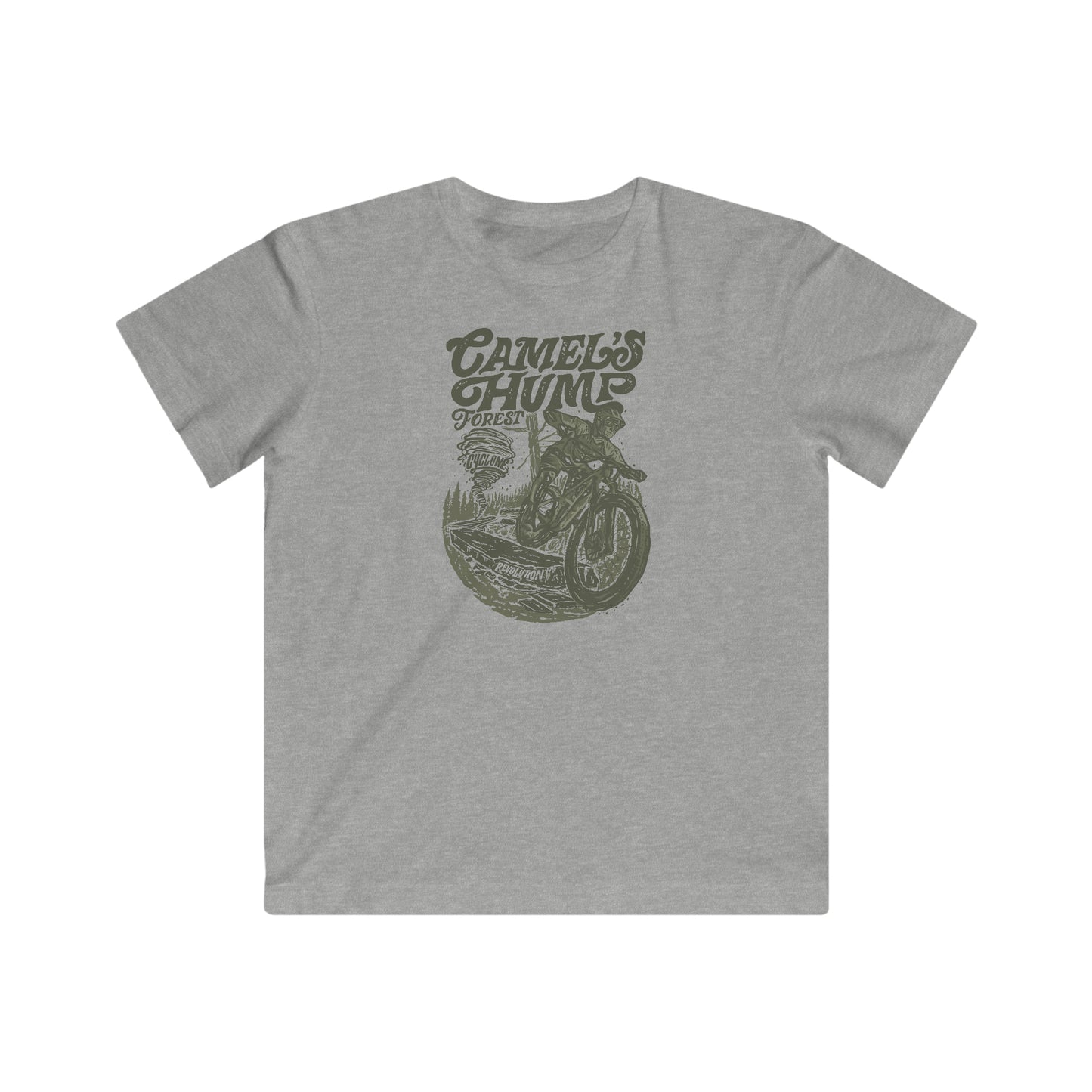 Camel's Hump Cyclone Kid's T